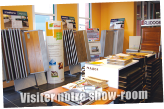 Visiter notre show-room